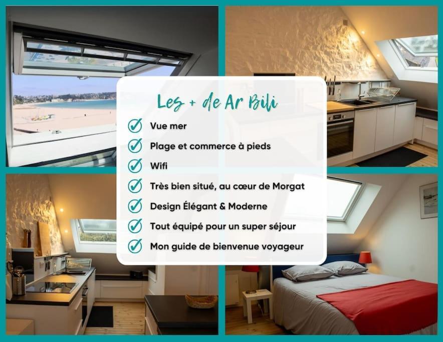 Ar Bili/Vue Mer/Wifi Crozon Zewnętrze zdjęcie